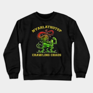 Nyarlathotep Mascot - Azhmodai 22 Crewneck Sweatshirt